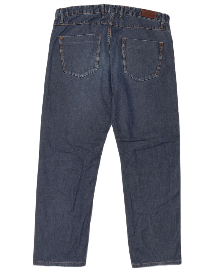 MASSIMO DUTTI Herren Slim Jeans EU 44 Large W34 L28 Blau