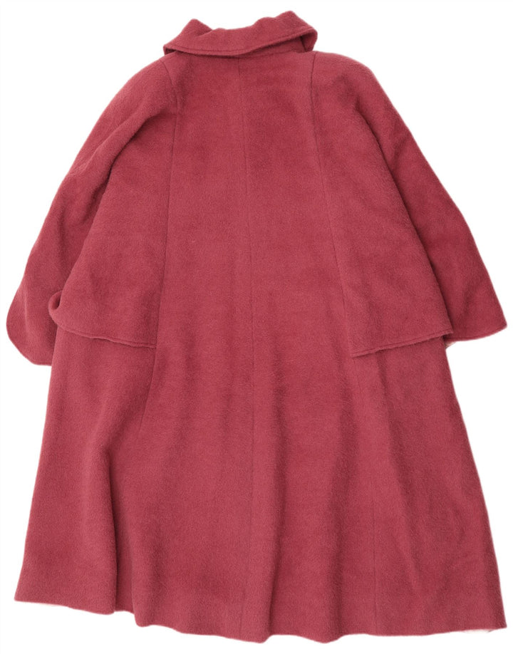 Vintage Damen Cape Mantel Einheitsgröße Rosa