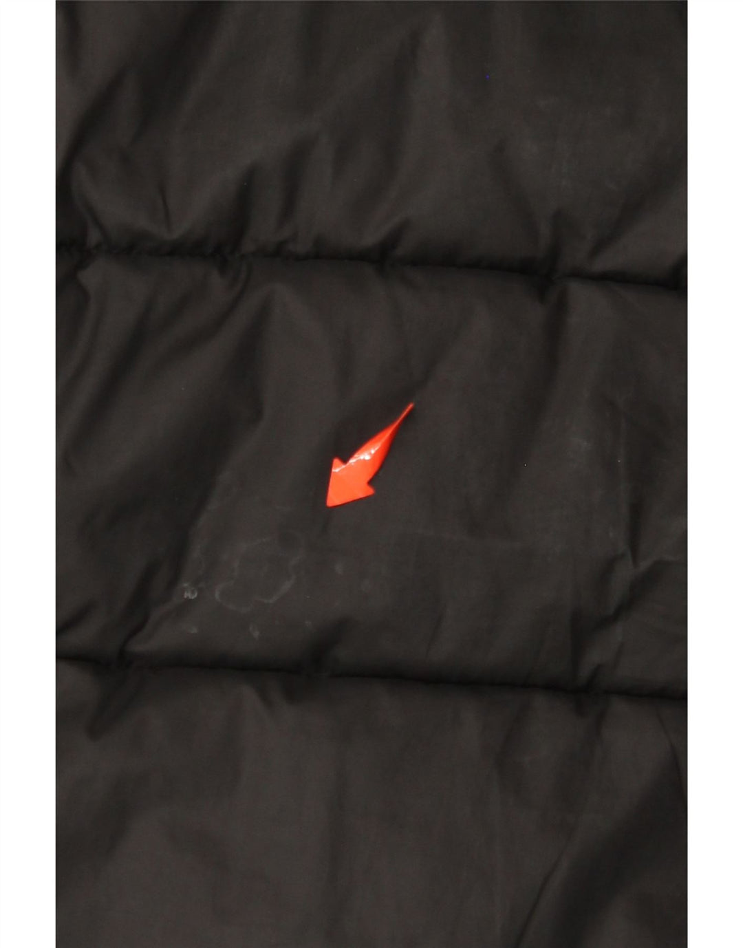 BENETTON Jungen gepolsterte Jacke mit Grafik, 10–11 Jahre, XL, Schwarz, Farbblock