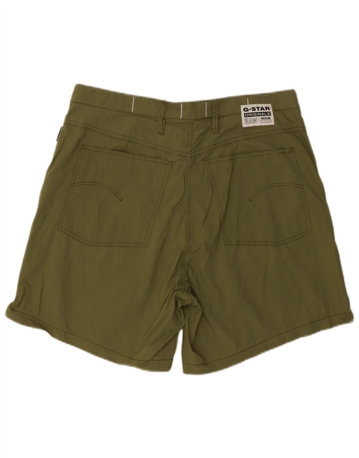 G-Star Herren Chinoshorts W29 Small Khaki Baumwolle