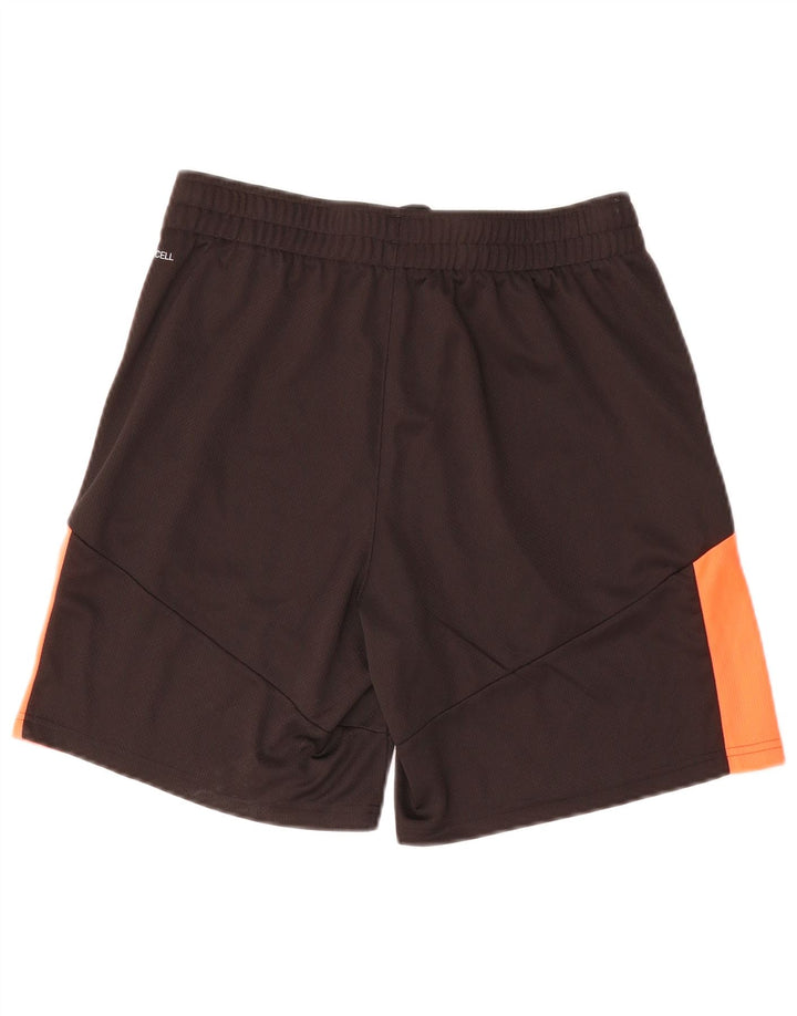 Puma Herren Sportshorts Mittelschwarzes Colourblock-Polyester