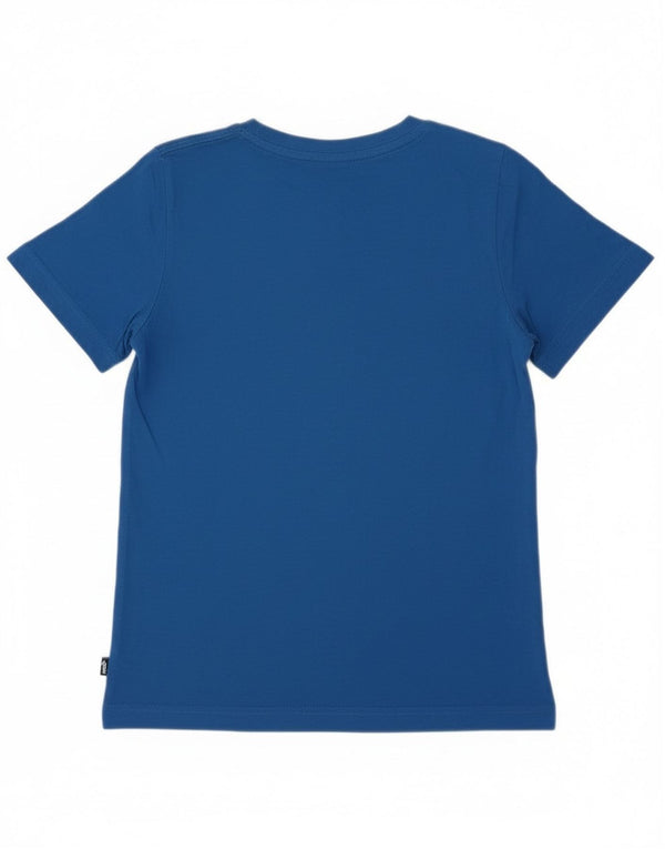 Puma Jungen Grafik T-Shirt Top 11-12 Jahre Blau