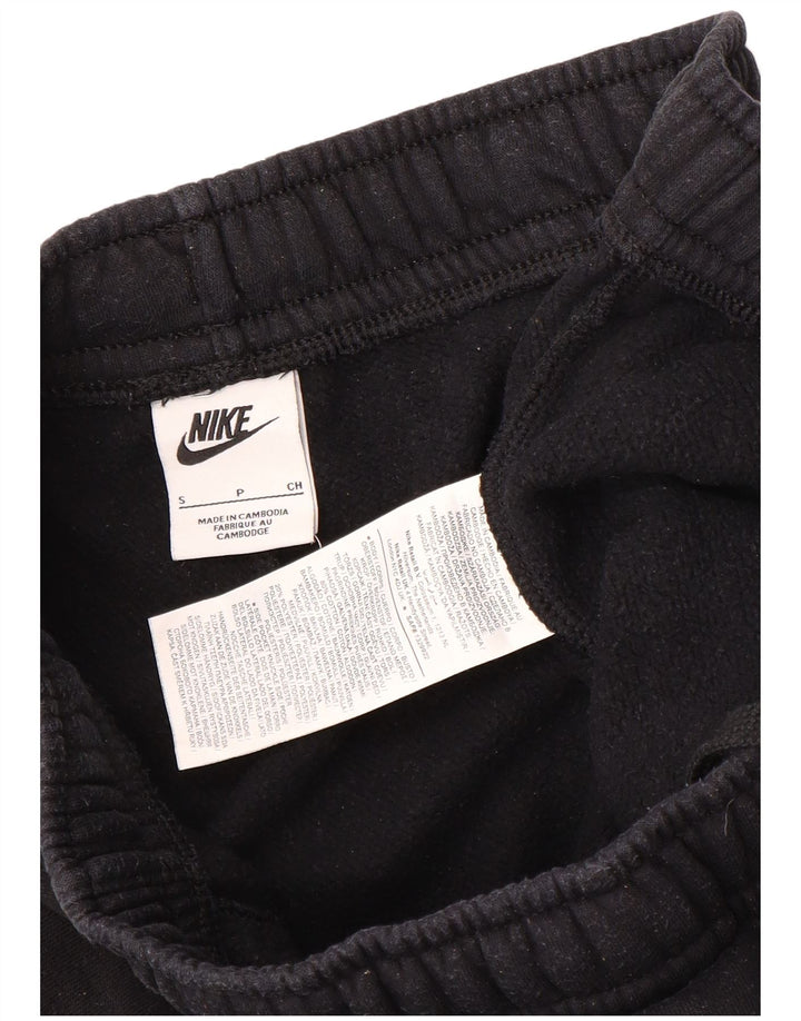 Nike Herren Cargo-Trainingshose, Jogginghose, Größe S, Schwarz, Baumwolle