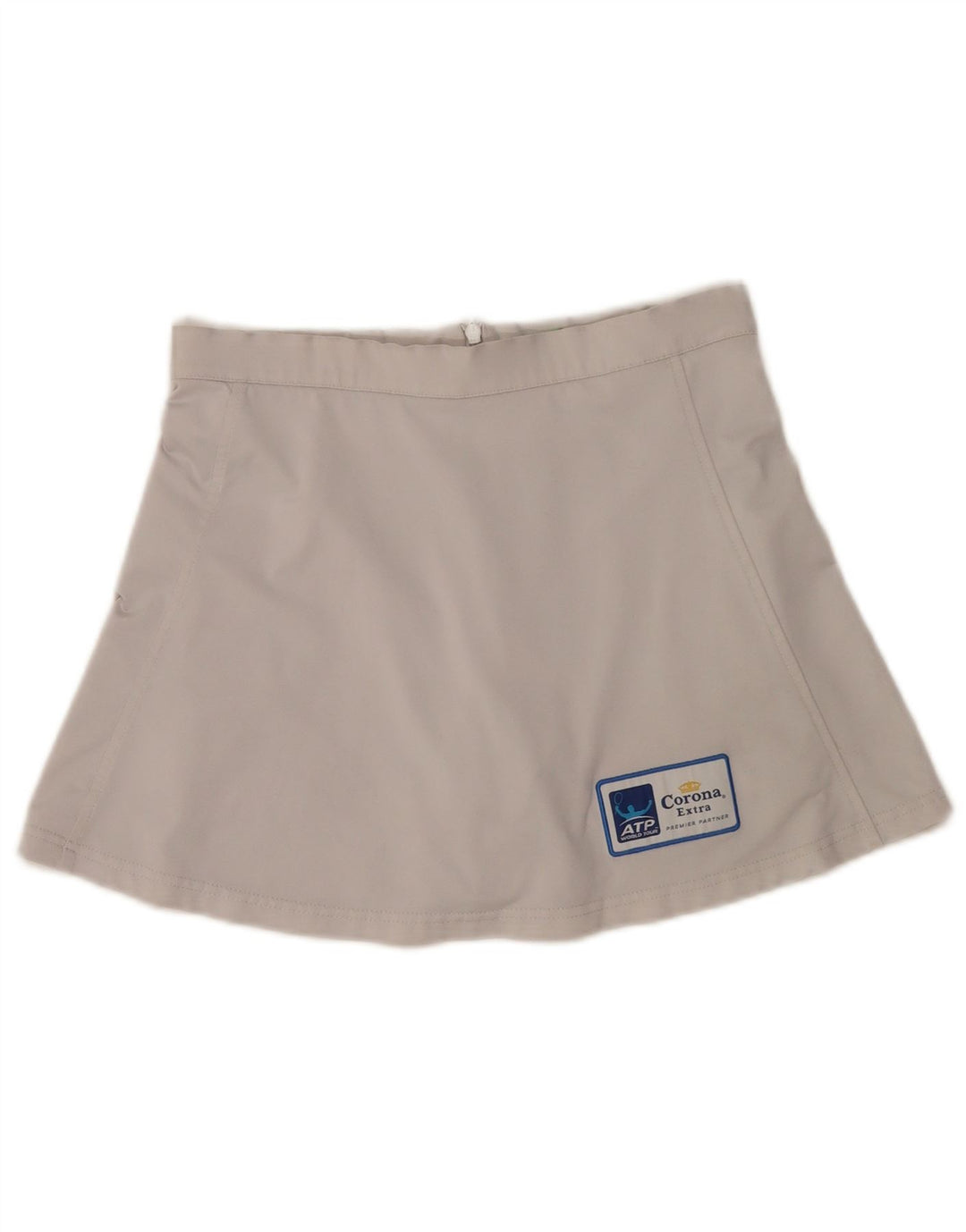 Erima Damen Minirock UK 8 Small W28 Grau Polyester