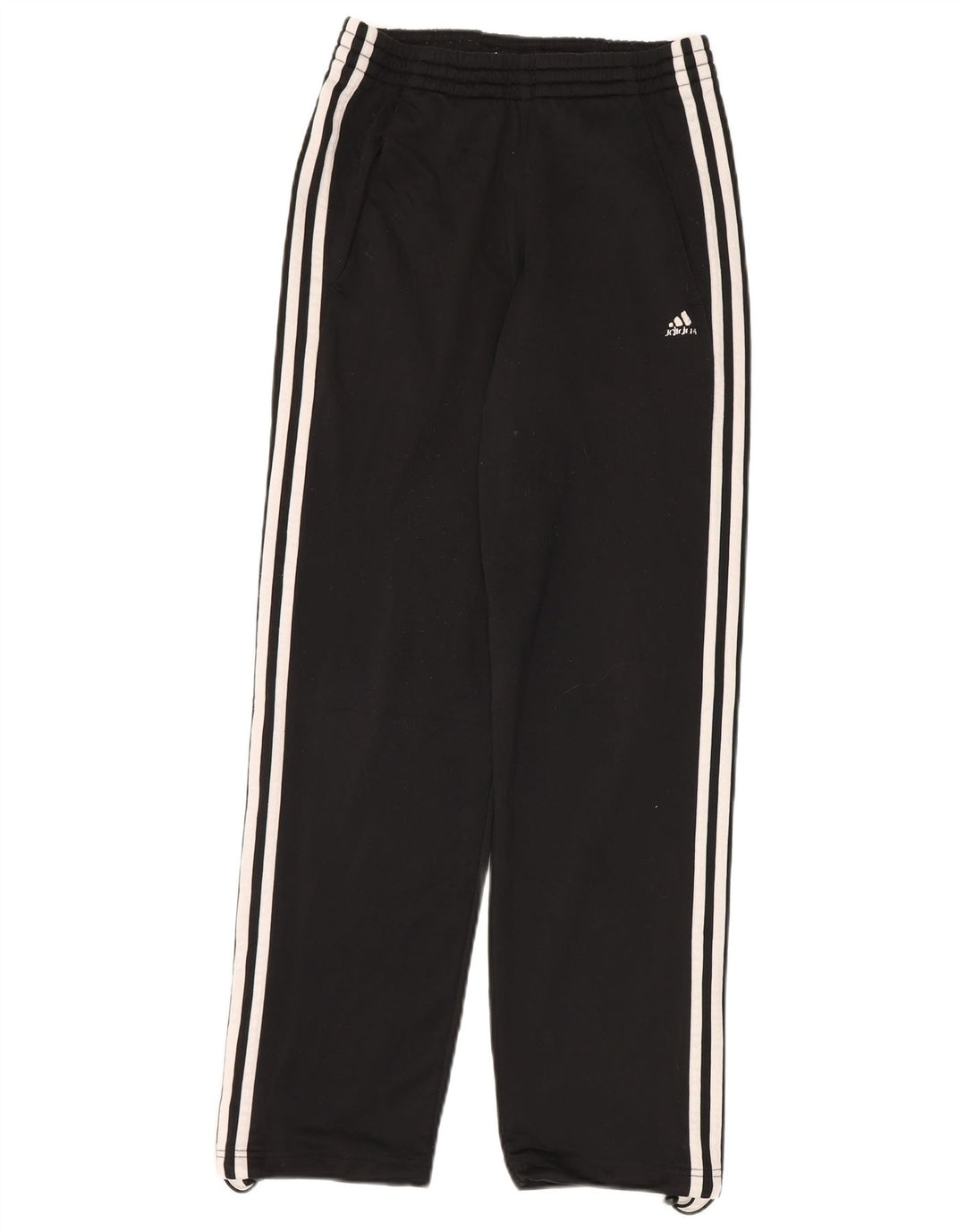 Adidas Herren Trainingshose UK 36/38 Small Schwarz Polyester