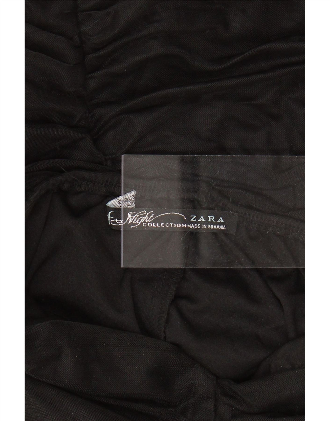 Trägerloses, figurbetontes Damenkleid von ZARA, Größe S, Schwarz