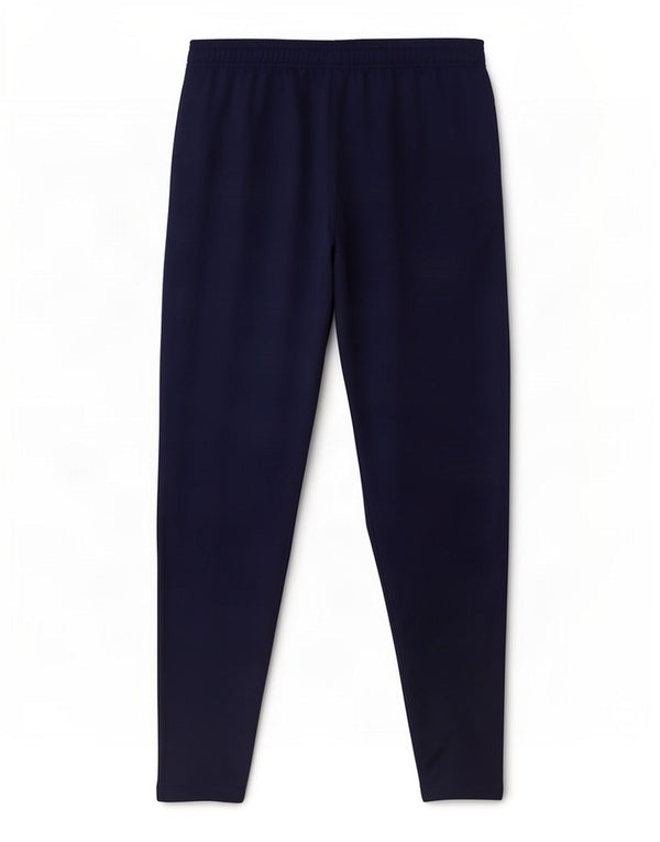 Adidas Mens Climalite Tracksuit Trousers Medium Navy Blue Polyester