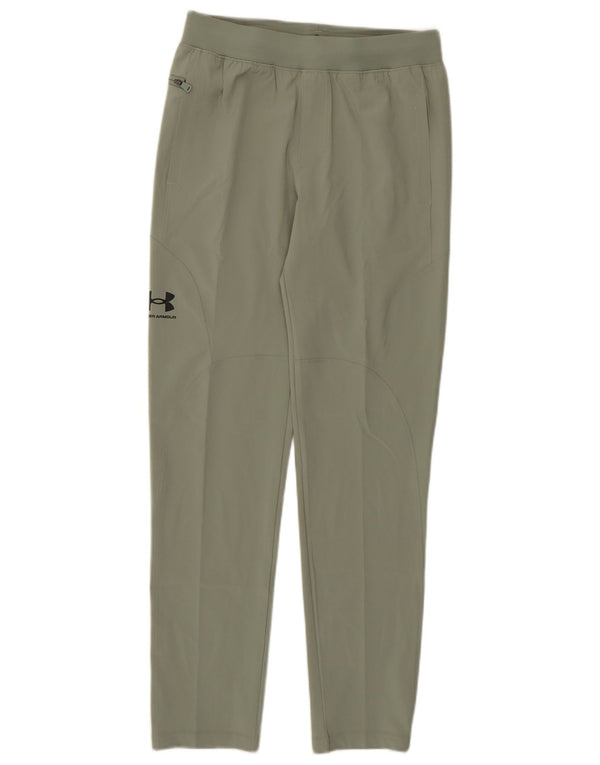 Under Armour Trainingshose für Jungen, 11–12 Jahre, Größe L, Grün, Sport