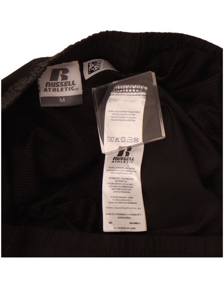 RUSSELL ATHLETIC Herren Sportshorts Mittelschwarzes Polyester