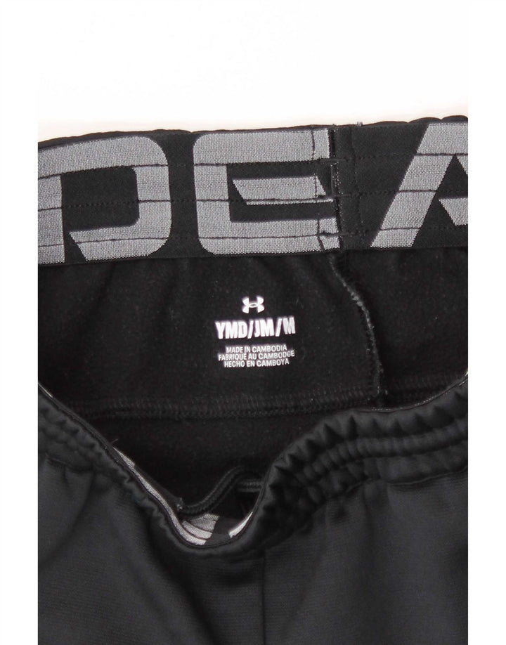 Under Armour Jungen-Trainingshose, Jogginghose, 9–10 Jahre, mittelgroß, Schwarz