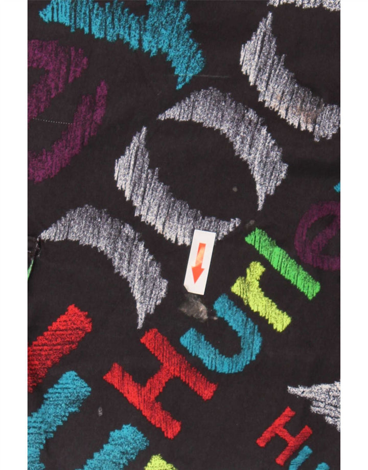 Hurley Herren Badeshorts mit Grafik, Mittelschwarzes Polyester
