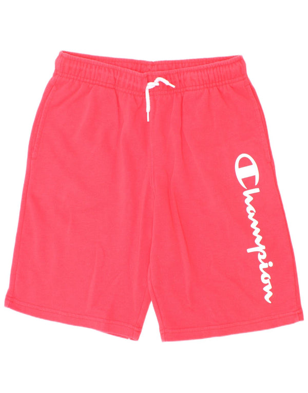 Champion Sportshorts mit Grafik für Jungen, 11–12 Jahre, Größe L, Rot
