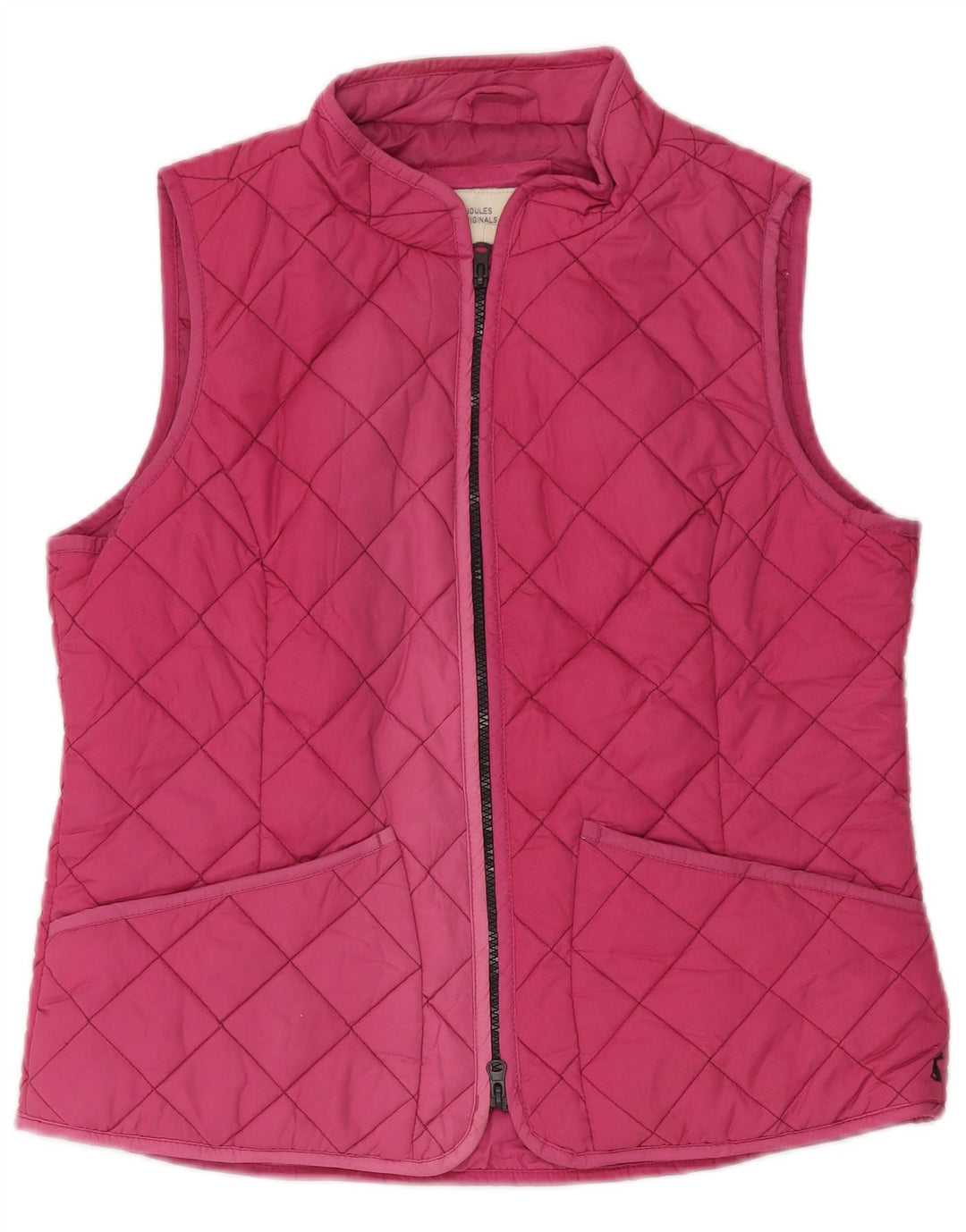 JOULES Damen Steppweste UK 14 Large Pink Polyester