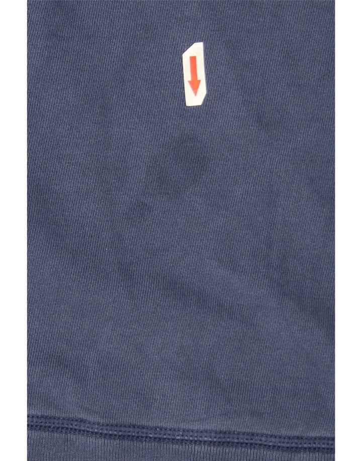 Gap Herren-Sweatshirt, mittelgroß, marineblau, Baumwolle