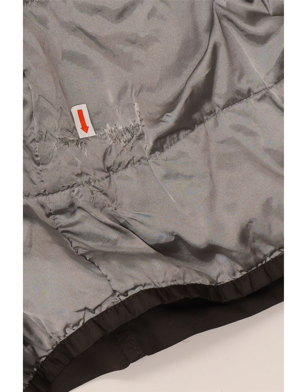 PEUTEREY Wattierter Herrenmantel UK 36 Small Grau Polyamid