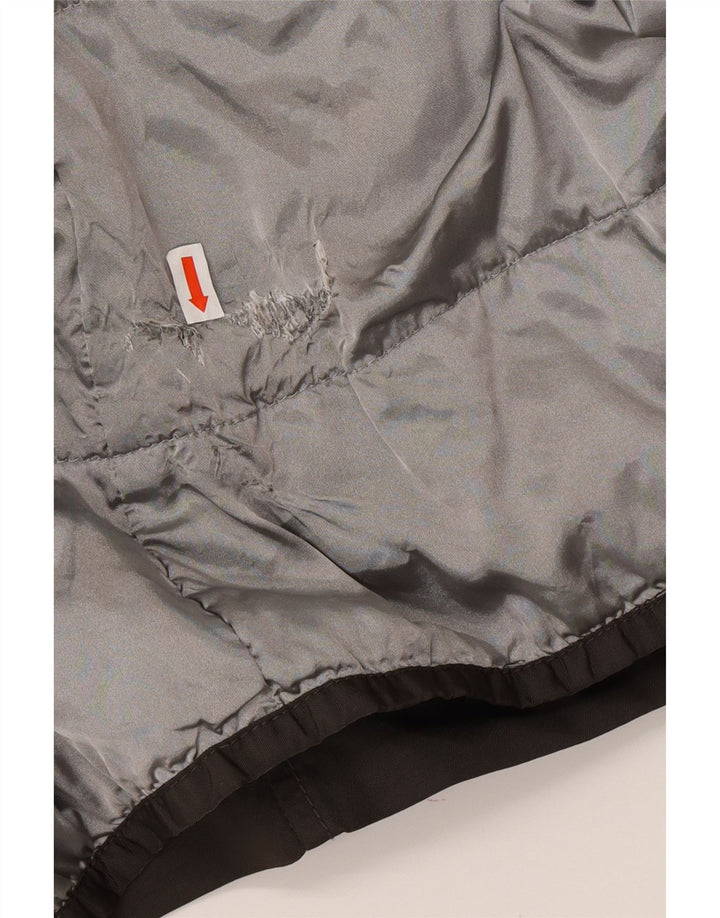 PEUTEREY Wattierter Herrenmantel UK 36 Small Grau Polyamid