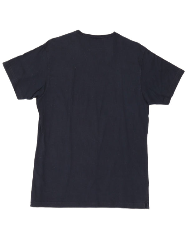Champion Damen T-Shirt Top UK 18 XL Marineblau Baumwolle