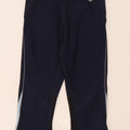 Nike Damen-Capri-Leggings UK 14/16, groß, marineblaues Farbblock-Polyester