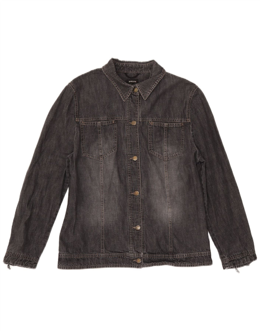 HIRSCH Damen Jeansjacke EU 44 XL Grau