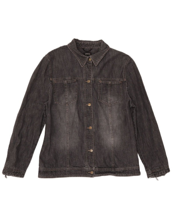 HIRSCH Damen Jeansjacke EU 44 XL Grau