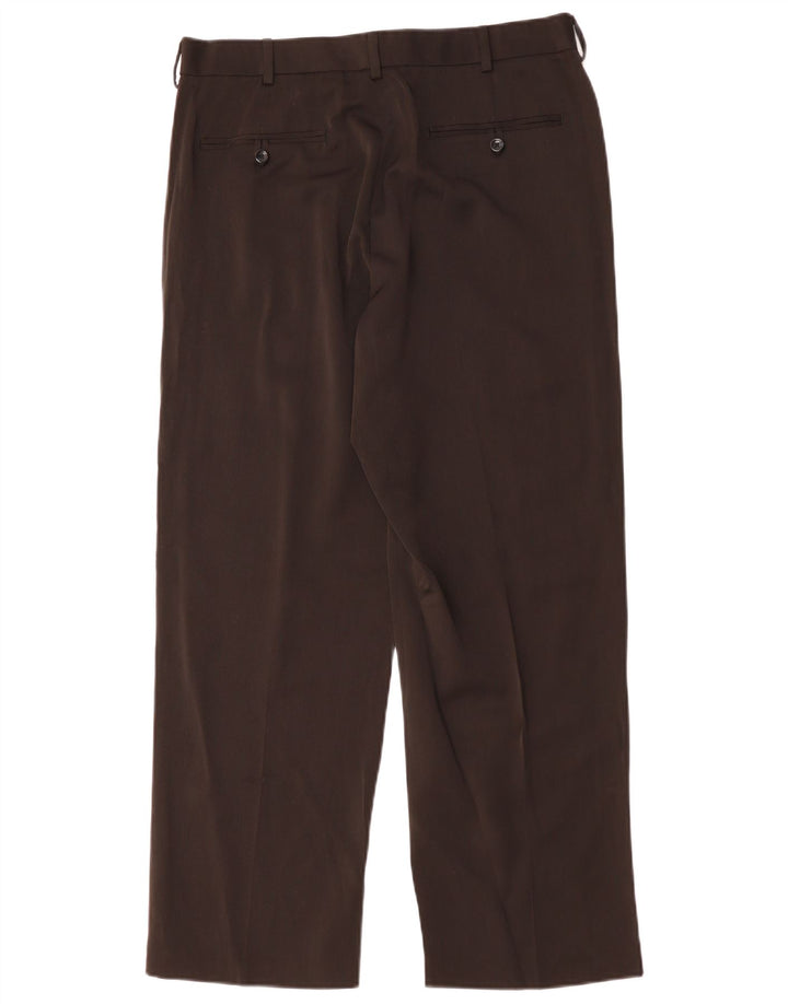 Gerade Chino-Hose für Herren von Izod, W34, L29, Schwarz, Polyester