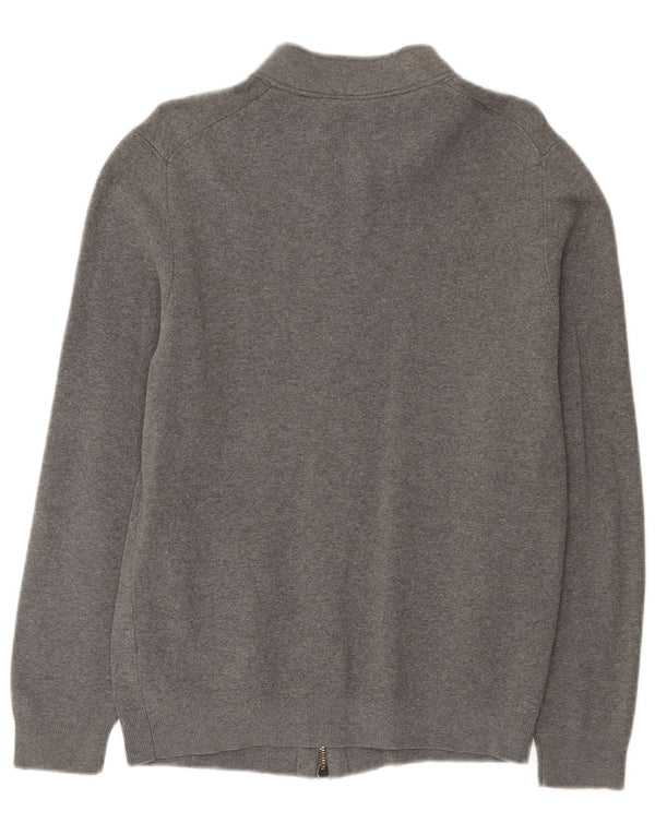Massimo Dutti Damen-Cardigan-Pullover UK 16 Large Grau