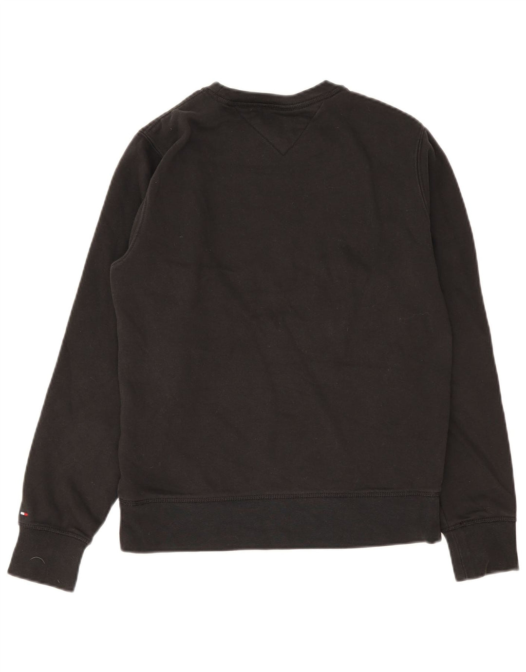 Tommy Hilfiger Herren-Sweatshirt mit Grafik, Größe S, Schwarz