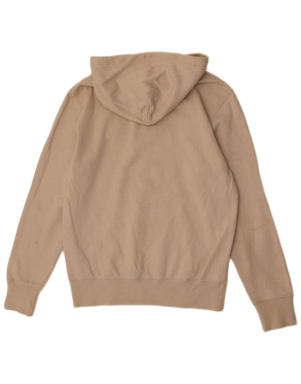 Champion Herren-Kapuzenpullover mit Grafik, reguläre Passform, mittelbeige Baumwolle