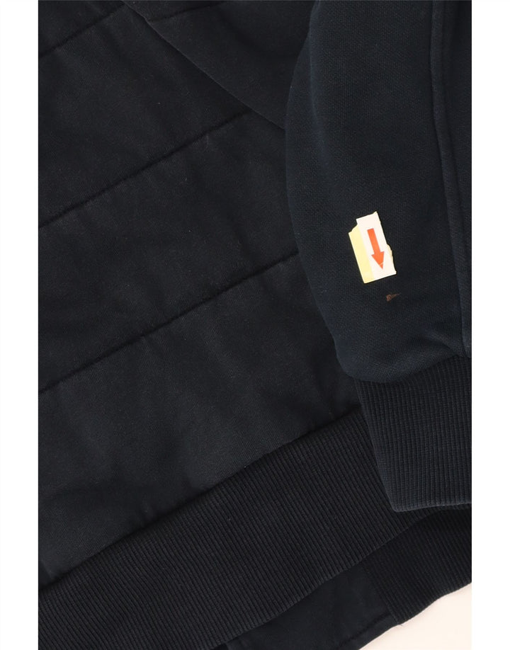 PUMA Herren Bomberjacke UK 40 Large Marineblau Baumwolle