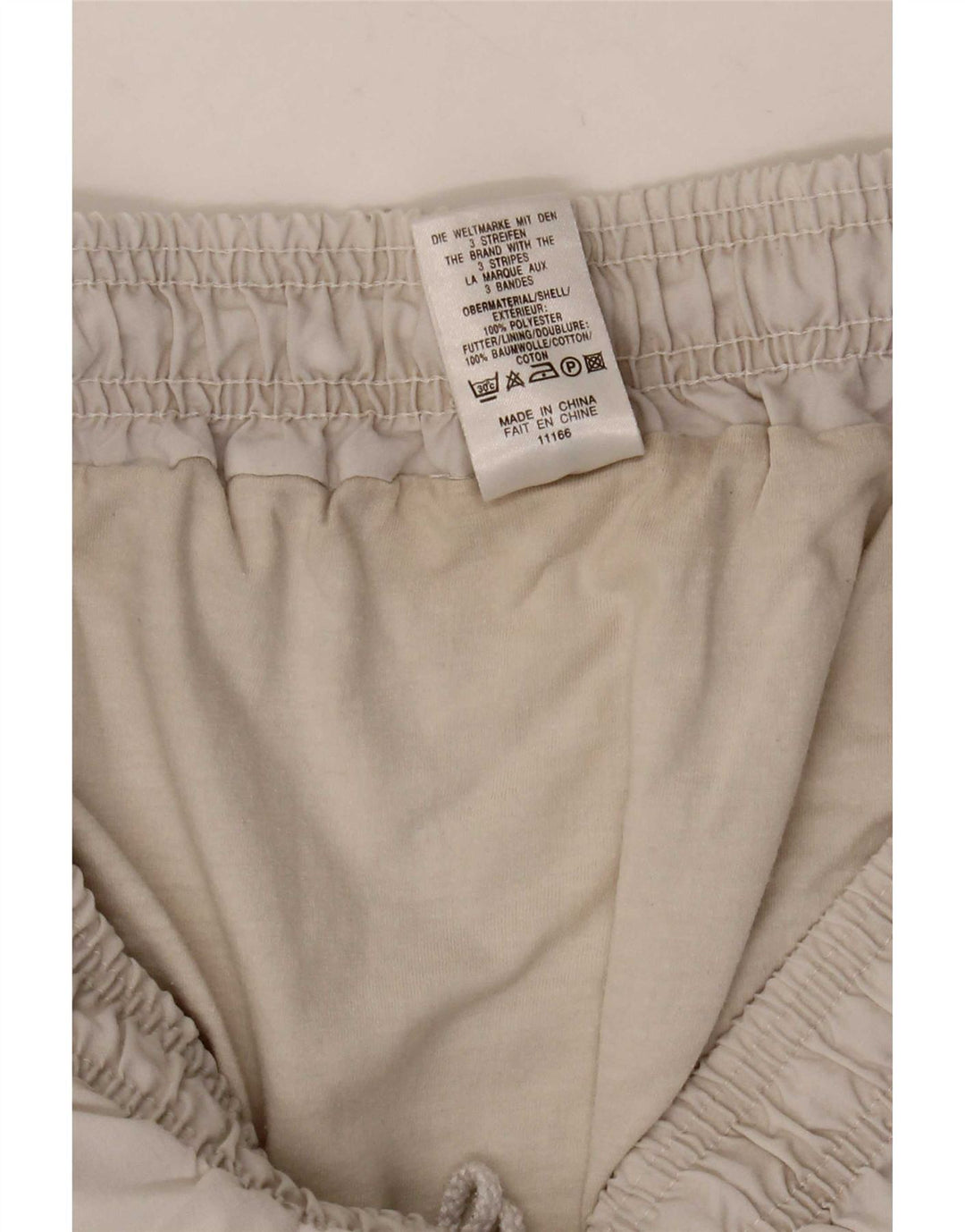 Adidas Herren Sport Shorts XL Weiß Polyester