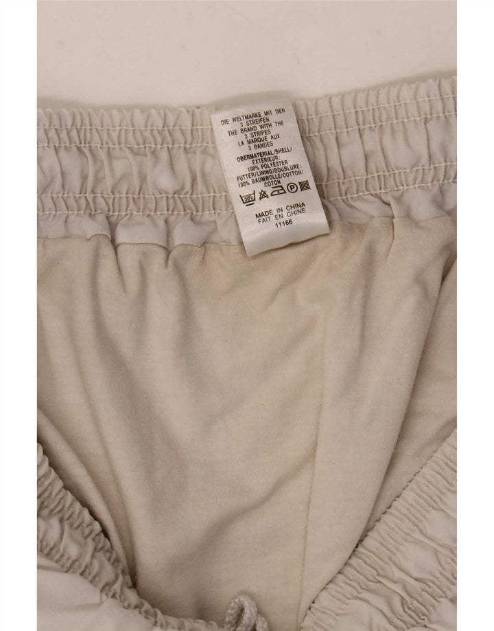 Adidas Herren Sport Shorts XL Weiß Polyester