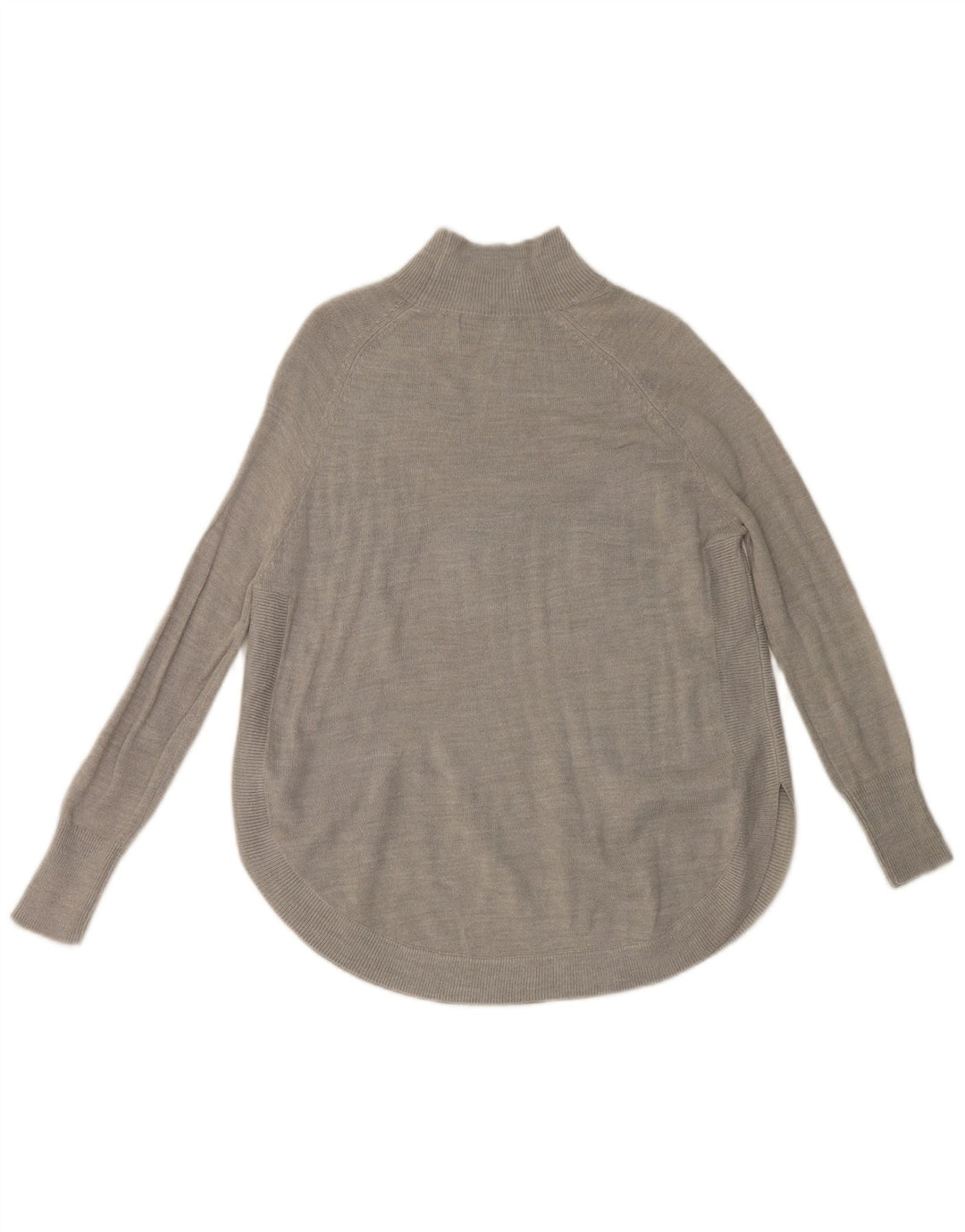 Marks & Spencer Damen-Pullover mit Rollkragen, Gr. 6, XS, Grau