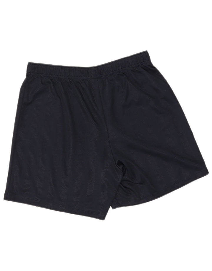 Nike Herren-Dri-Fit-Sport-Shorts, mittelgroß, marineblau, gestreift, Polyester