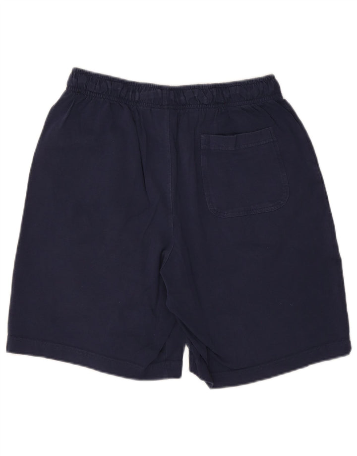 Nike Herren-Sportshorts, groß, marineblau, Baumwolle