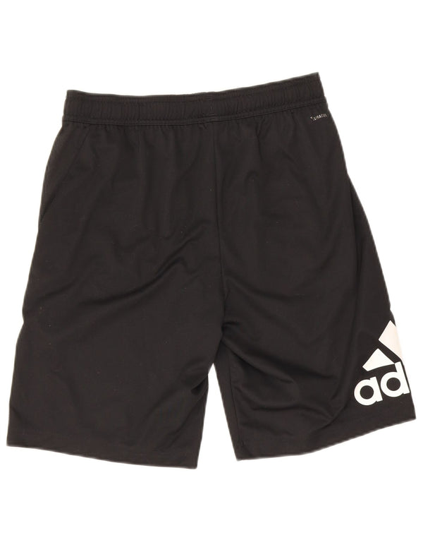 Adidas Jungen Climacool Graphic Sport Shorts 13–14 Jahre Large Schwarz