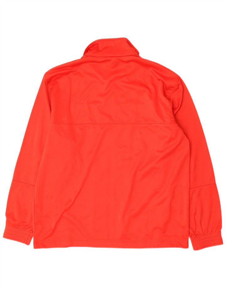 Lotto Herren-Trainingsanzug-Top-Jacke, groß, rot, Farbblock