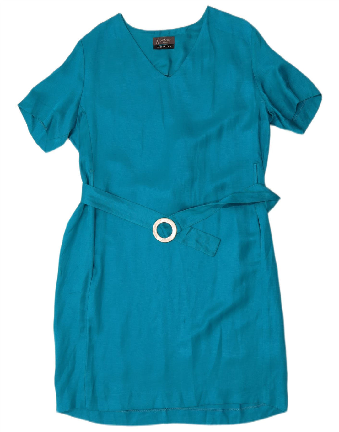 CAMOMILLA Womens Shift Dress UK 18 XL Blue Rayon