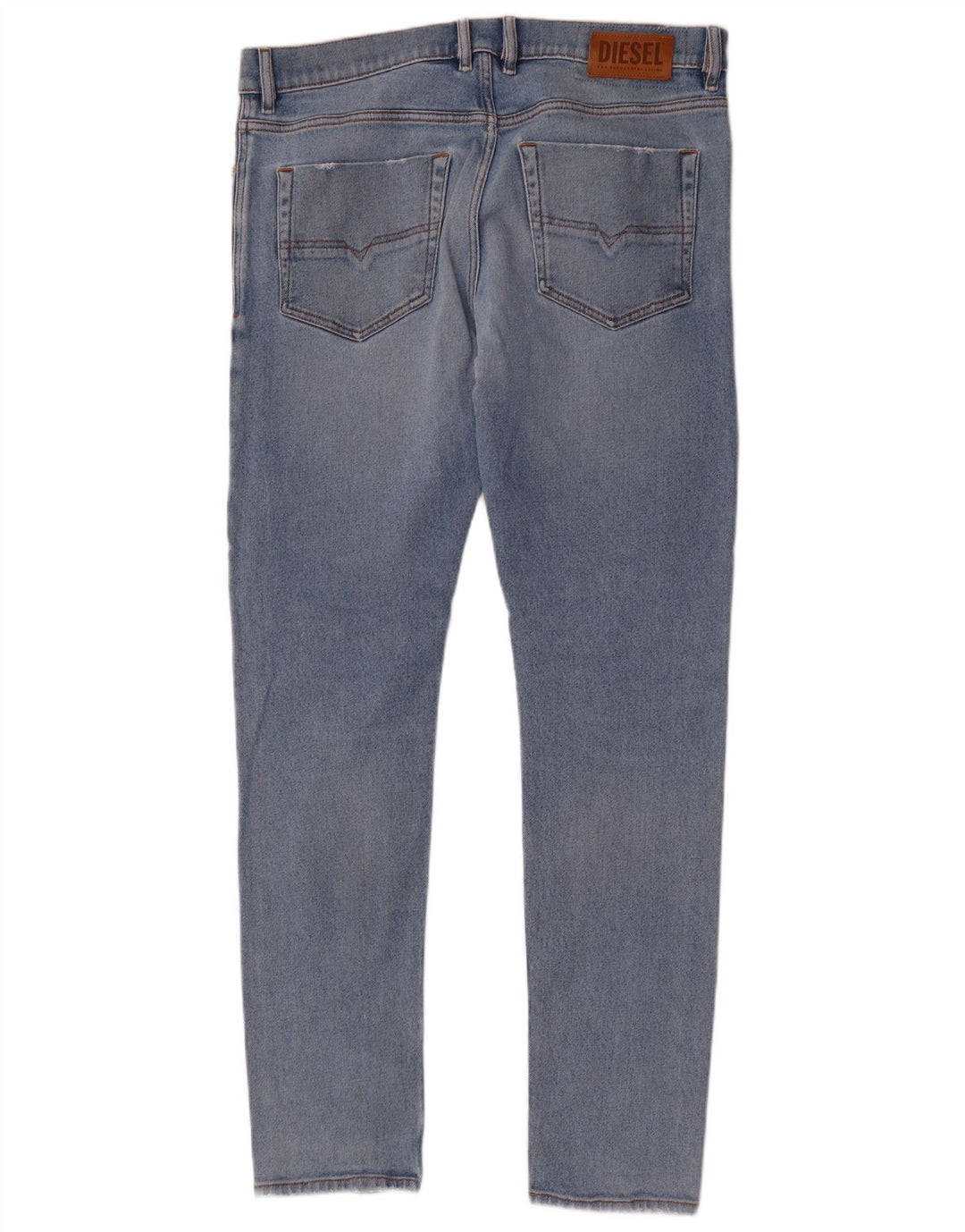 Diesel Herren Slim Jeans W34 L34 Blaue Baumwolle