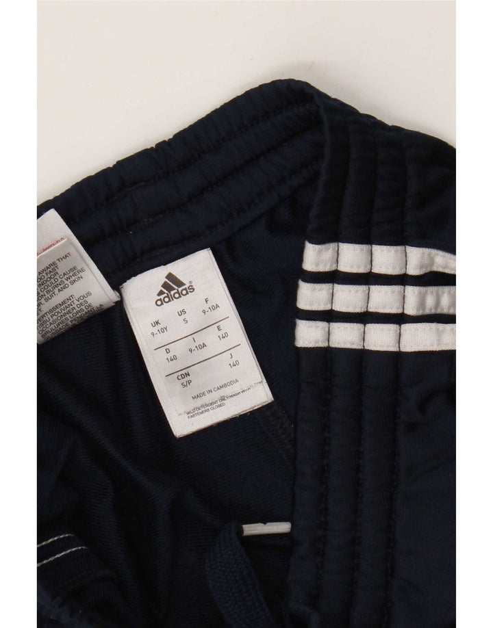Adidas Trainingshose für Jungen, 9–10 Jahre, Marineblau, Polyester