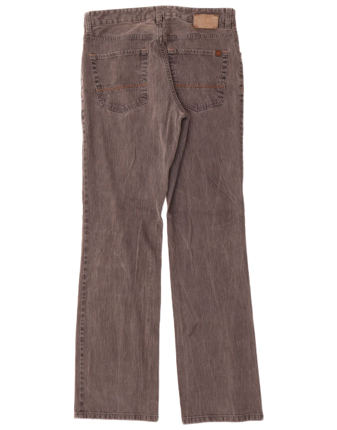 Camel Active Herren Bootcut Freizeithose W34 L34 Graue Baumwolle