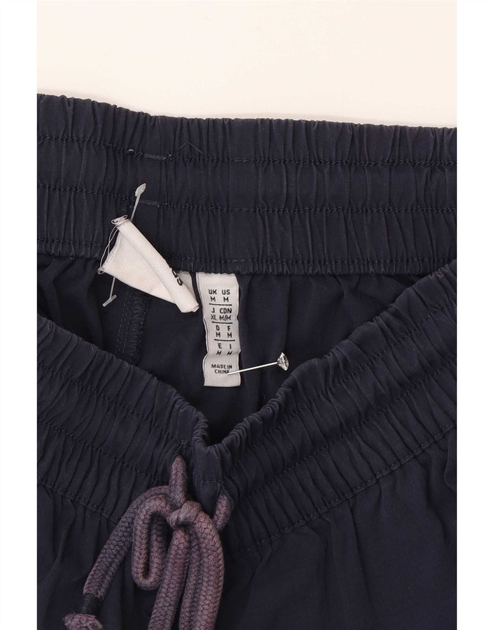 Adidas Herren-Trainingshose, Joggers, mittleres Marineblau, Polyester