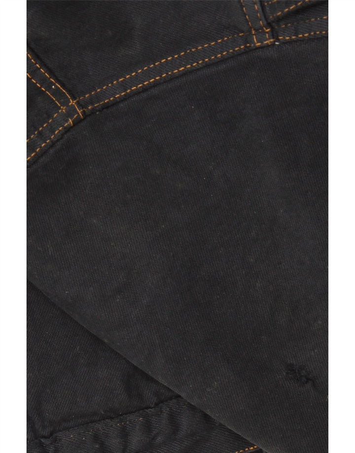 AMERICANINO Herren Jeansjacke UK 36 Small Marineblau