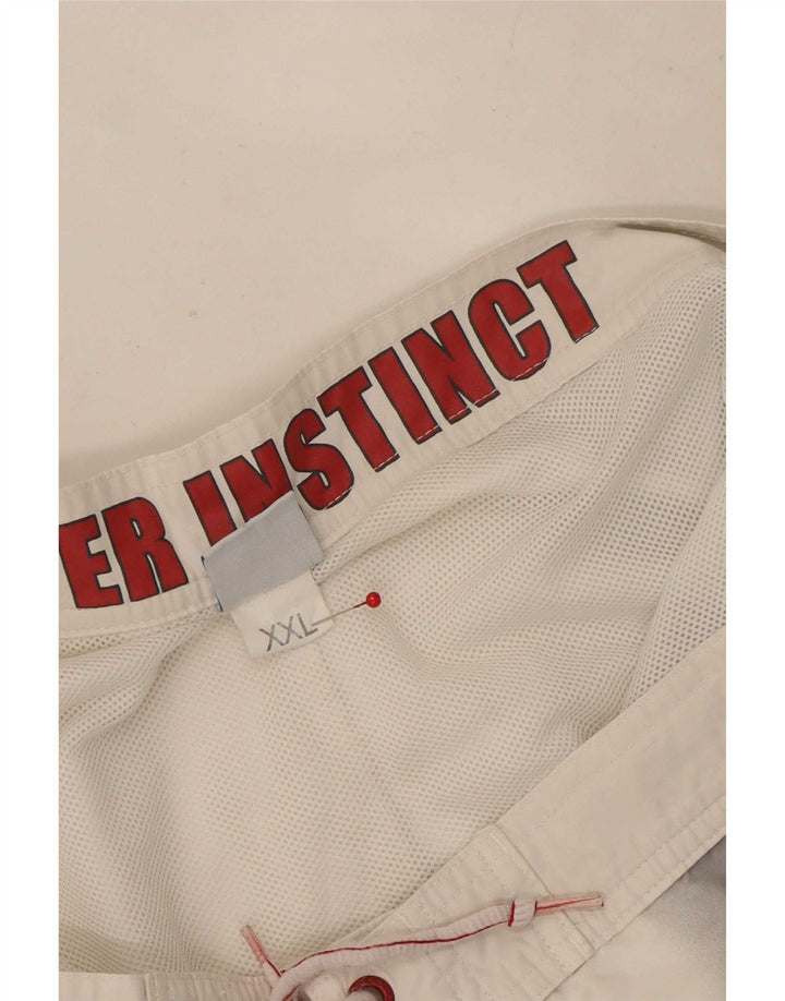 Arena Herren Badeshorts 2XL Grau geblümtes Polyester