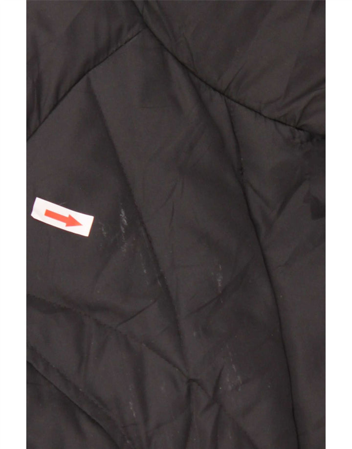 Byblos Damen Übergroße wattierte Jacke IT 32 2XS Schwarz Polyester