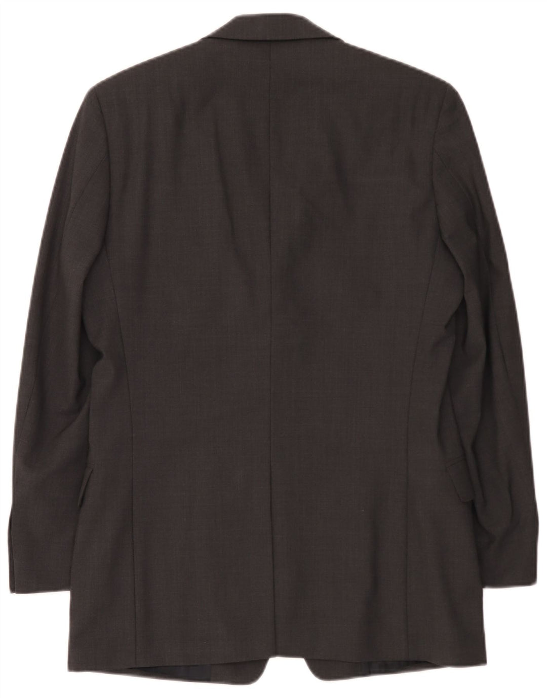 Hugo Boss Herren-Blazer mit 3 Knöpfen, EU 44, XS, graue Schurwolle