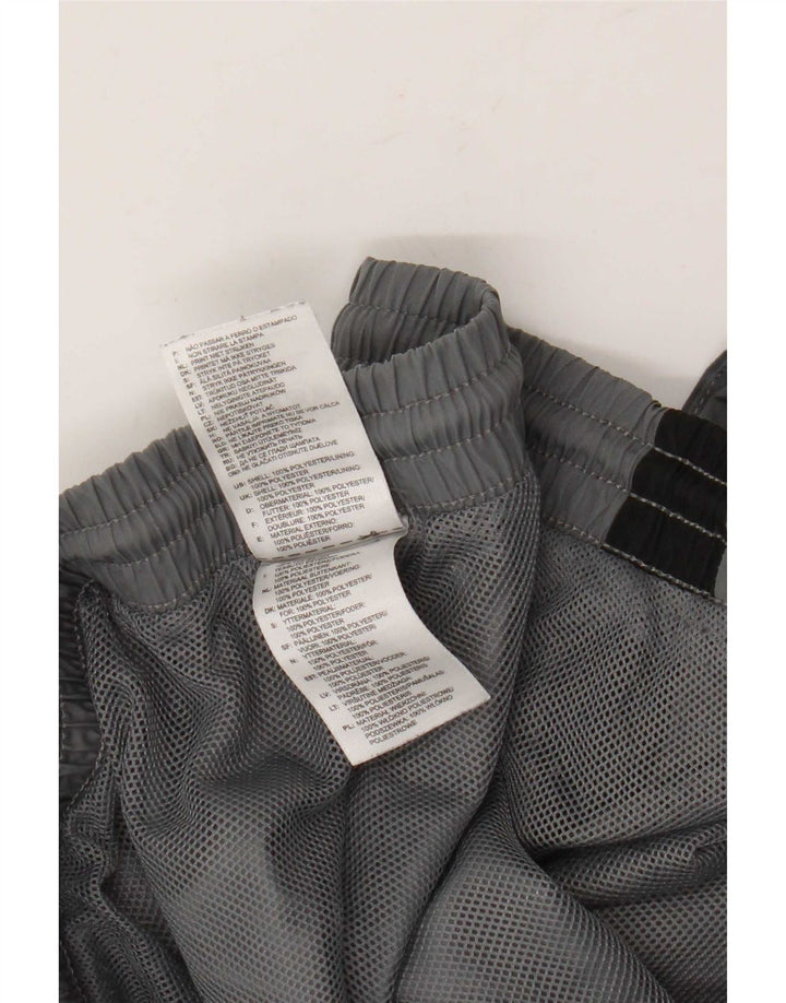 Adidas Herren Trainingshose Jogger XL Grau Colourblock Polyester
