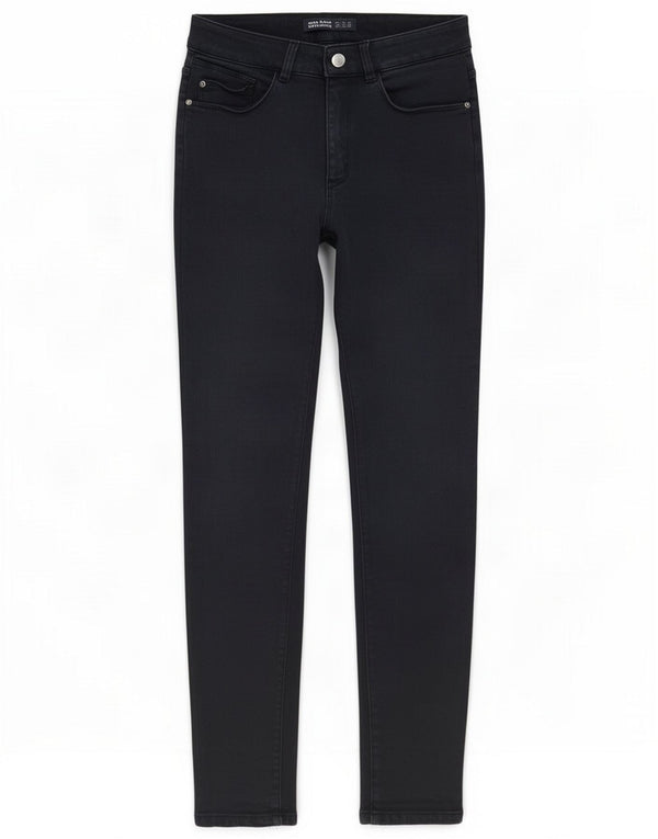 Zara Damen Skinny Jeans EU 36 XS W26 L26 Marineblau