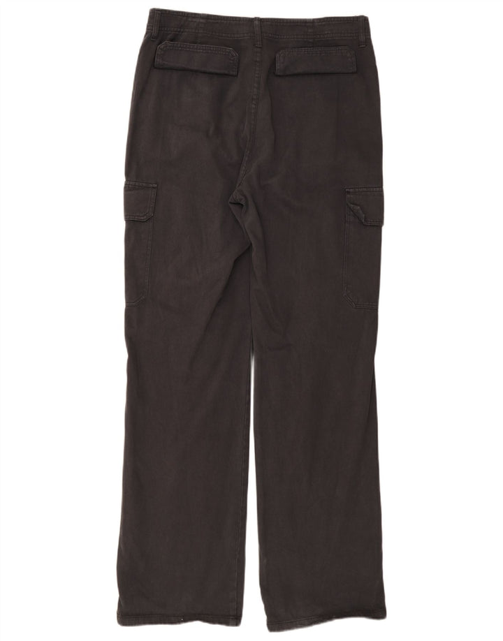 Gerade Cargohose für Herren von Zara, EU 42, Größe L, W32, L32, Grau