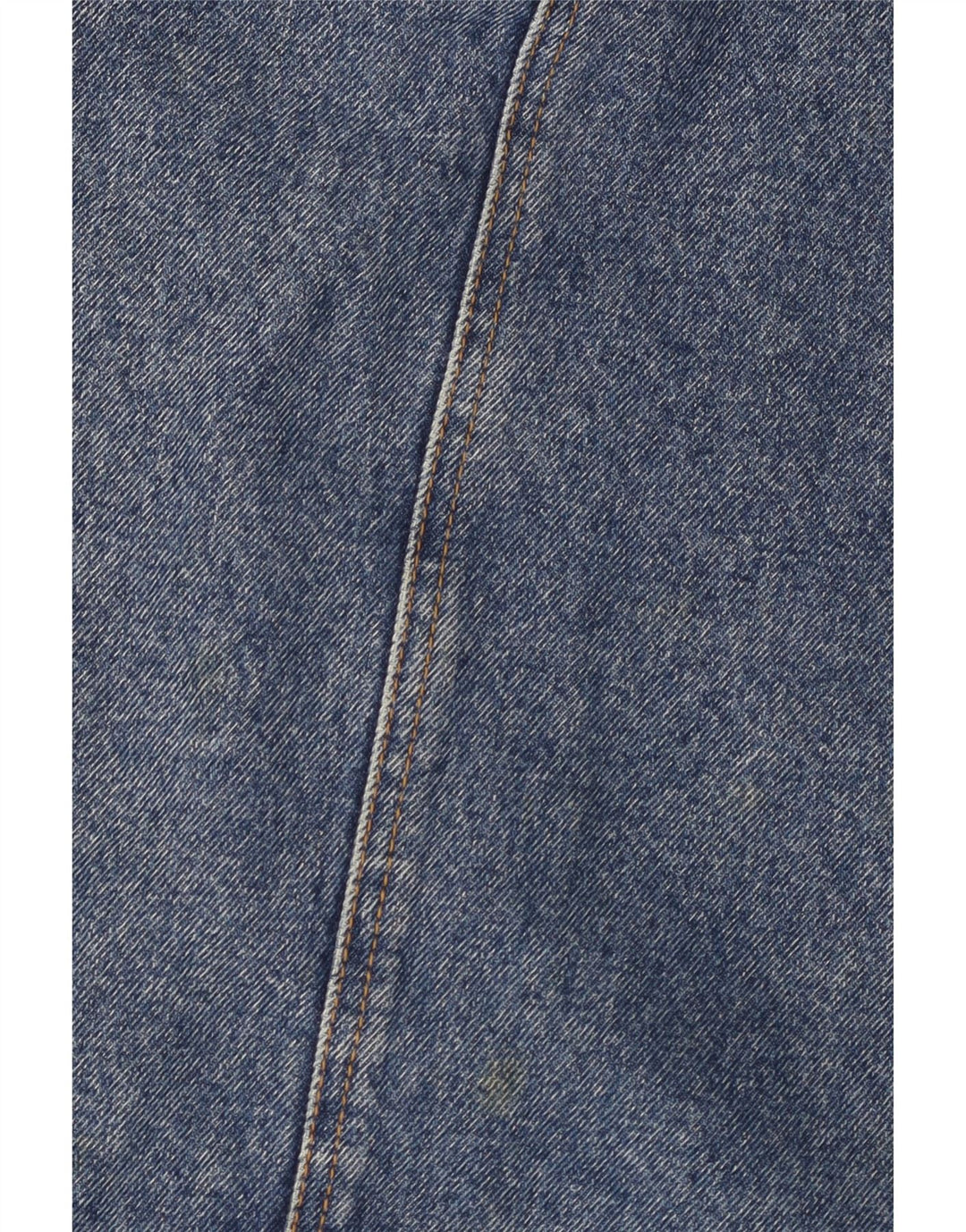 Carrera Damen Midi-Jeansrock W30 Mittelblaue Baumwolle