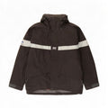 Helly Hansen Herren-Windjacke mit Kapuze, UK 38, Mittelgrau, Farbblock